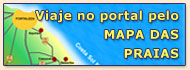 Viaje no site pelo mapa interativo das praias
