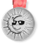 Medalha platinum