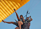 parapente canoa quebrada