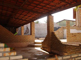 grande casa a venda com terreno em Canoa Quebrada