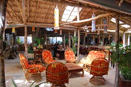 Pousada California Canoa Quebrada Sala do café da manhã