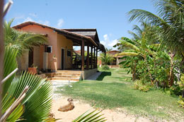 Casa para temporada em Canoa Quebrada