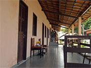 Fortim, o rio Jaguaribe