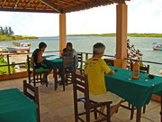 Regata de jangadas, Pontal de Maceio - Fortim