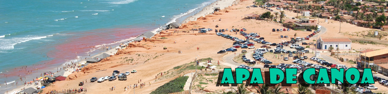 Praia de Canoa Quebrada - Ceará - Brasil