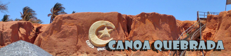 Simbolo de Canoa Quebrada - Ceará - Brasil
