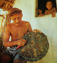 Chico Eliziario - Criador do símbolo de Canoa Quebrada