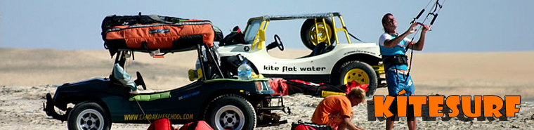 Kitesurf - Canoa Quebrada -  Ceará